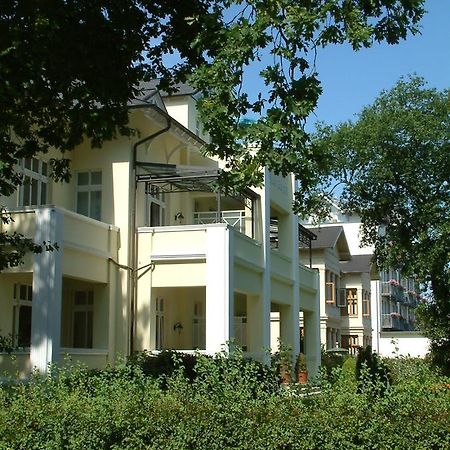Villa Caprivi - Ferienwohnung E2 Heringsdorf Zewnętrze zdjęcie