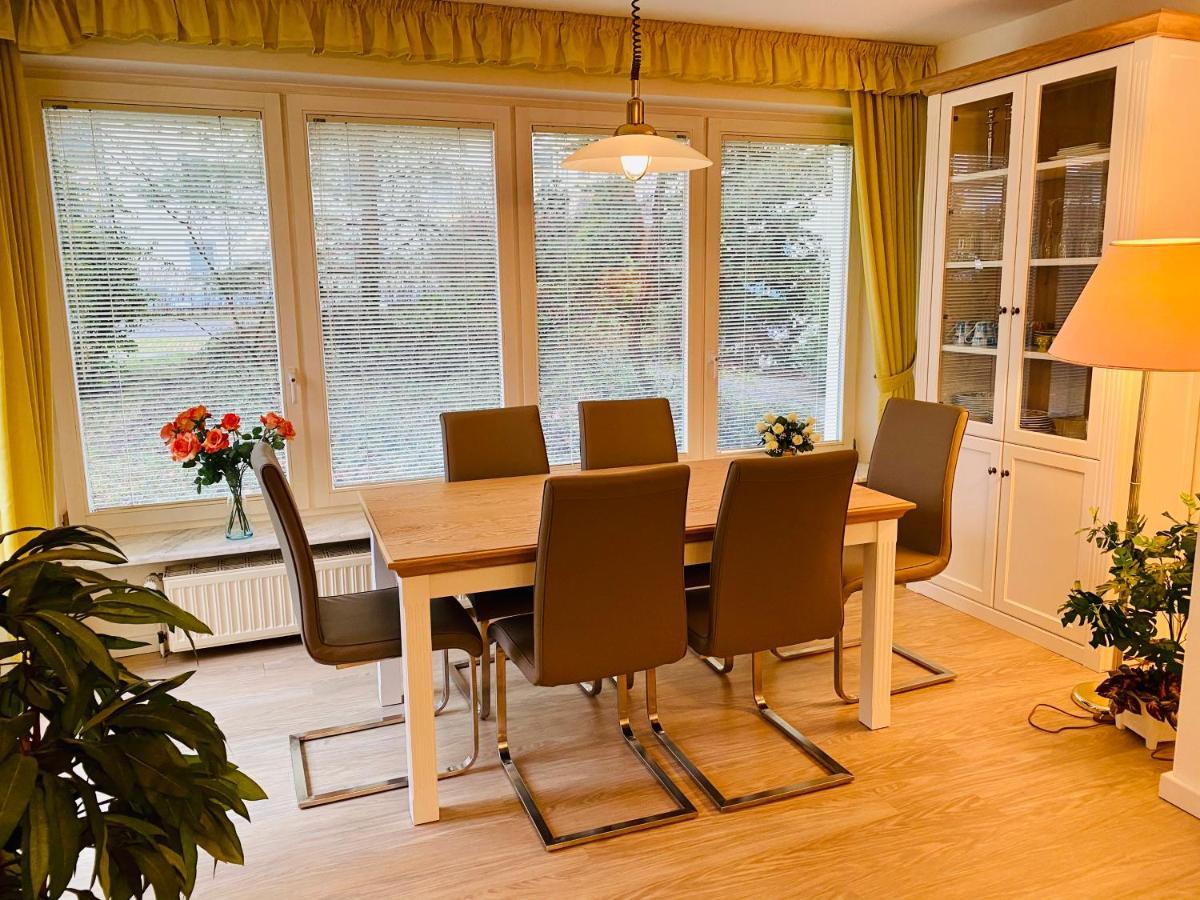Villa Caprivi - Ferienwohnung E2 Heringsdorf Zewnętrze zdjęcie