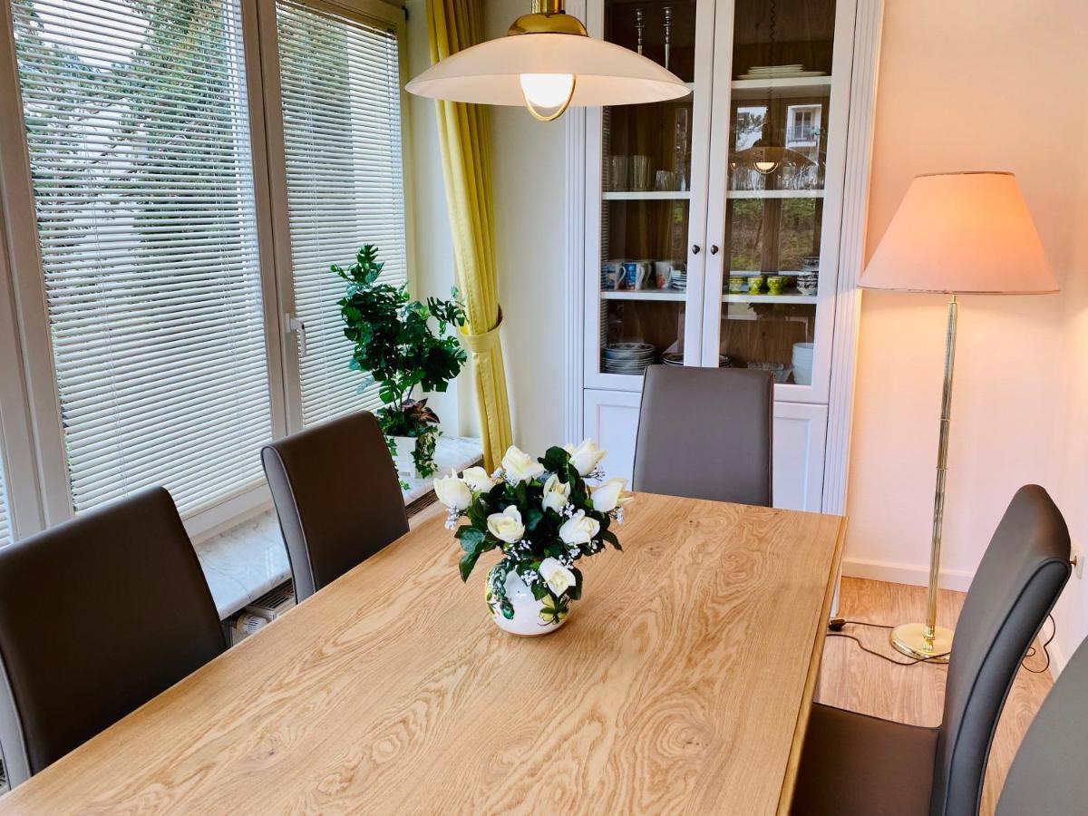 Villa Caprivi - Ferienwohnung E2 Heringsdorf Zewnętrze zdjęcie