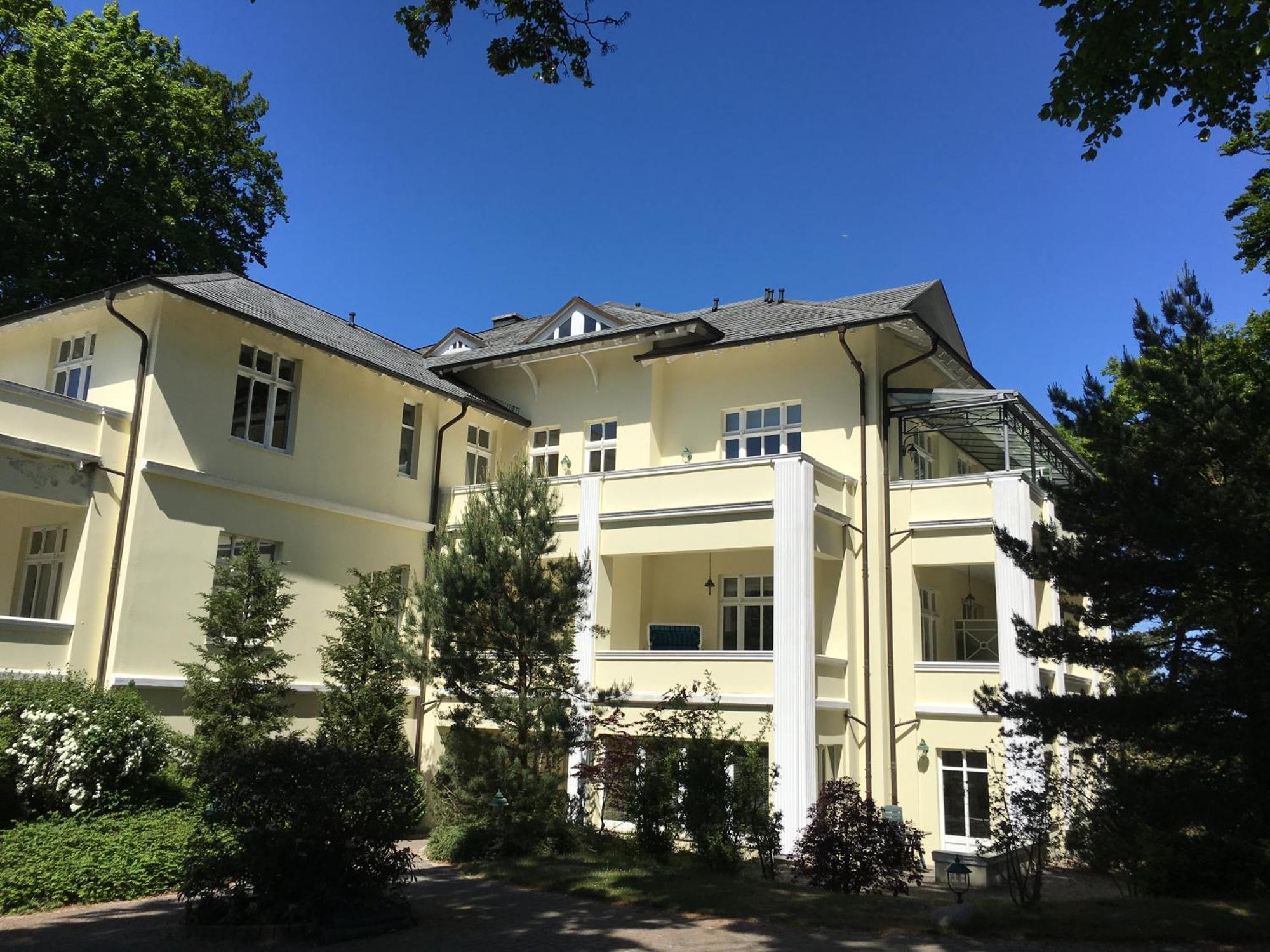 Villa Caprivi - Ferienwohnung E2 Heringsdorf Zewnętrze zdjęcie