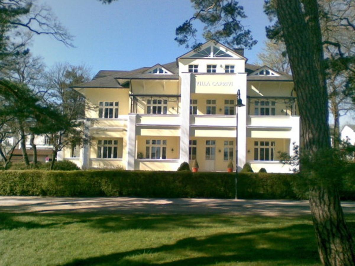 Villa Caprivi - Ferienwohnung E2 Heringsdorf Zewnętrze zdjęcie