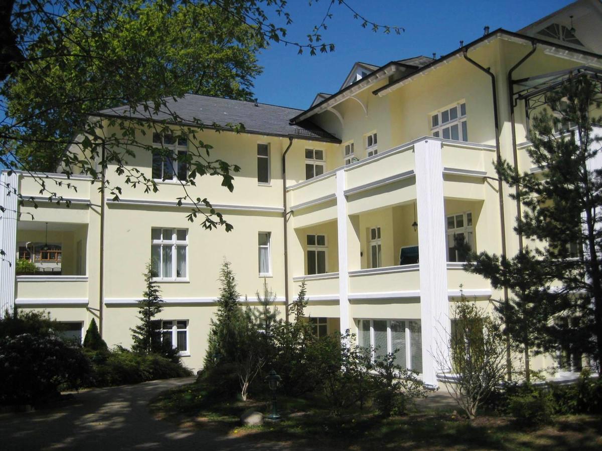 Villa Caprivi - Ferienwohnung E2 Heringsdorf Zewnętrze zdjęcie