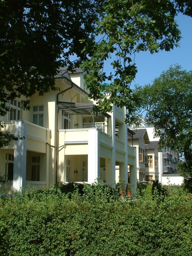 Villa Caprivi - Ferienwohnung E2 Heringsdorf Zewnętrze zdjęcie